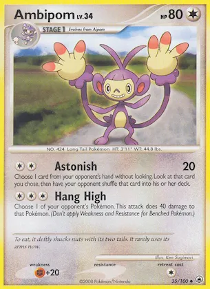 Ambipom #35 – Majestic Dawn