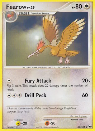 Fearow #36 – Majestic Dawn