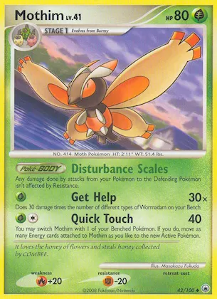 Mothim #42 – Majestic Dawn