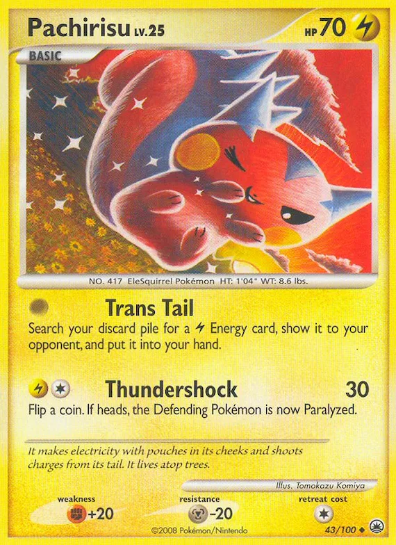 Pachirisu 43 – Aube Majestueuse