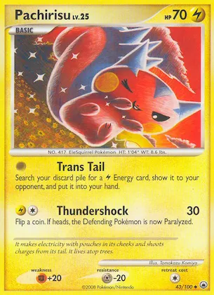 Pachirisu #43 – Majestic Dawn