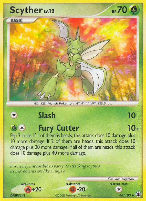 Scyther #46 – Majestic Dawn