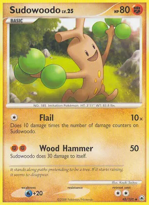 Sudowoodo #48 – Majestic Dawn