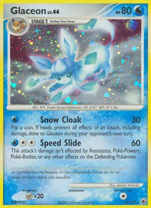 Glaceon #5 – Majestic Dawn