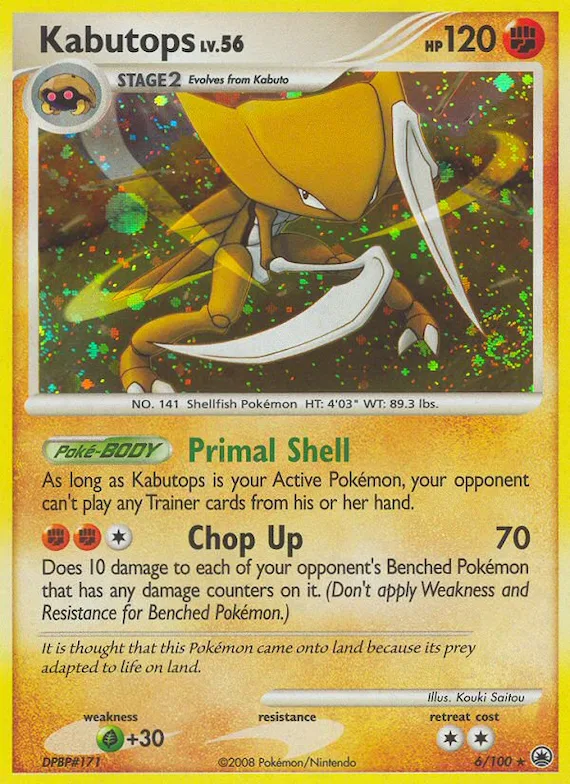 Kabutops #6 – Majestic Dawn