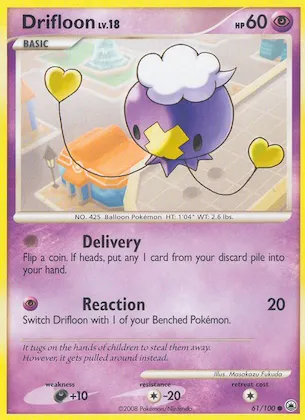 Drifloon #61 – Majestic Dawn