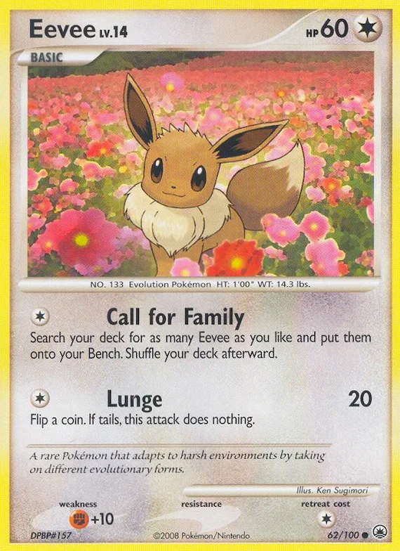 Eevee #62 – Majestic Dawn