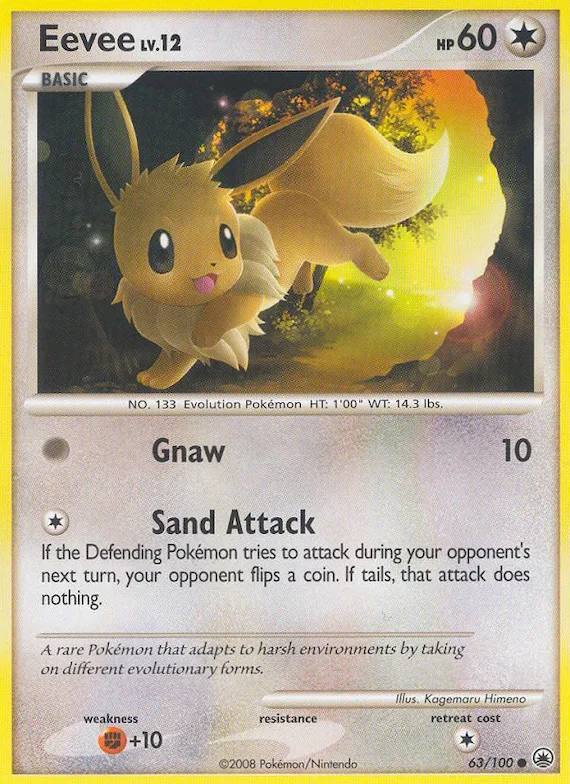 Eevee #63 – Majestic Dawn