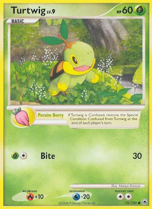 Turtwig #78 – Majestic Dawn