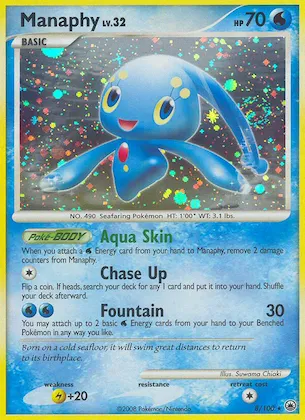 Manaphy Nr. 8 – Majestätischer Morgen