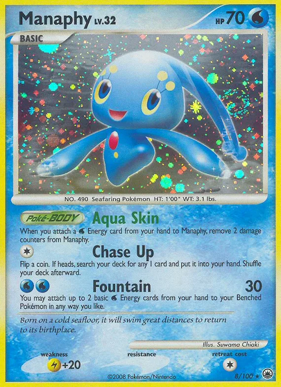 Manaphy #8 – Majestic Dawn