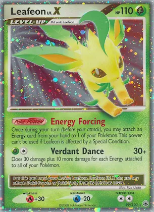 Leafeon LV.X #99 – Majestic Dawn