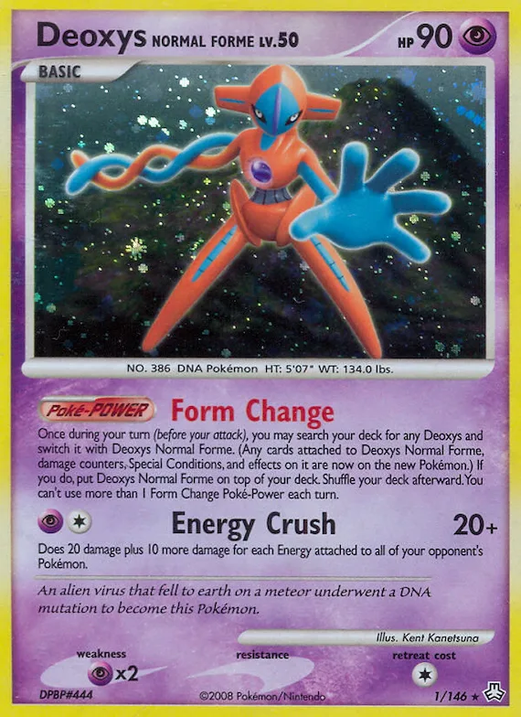 Deoxys Normalform 1 – Erwachte Legenden