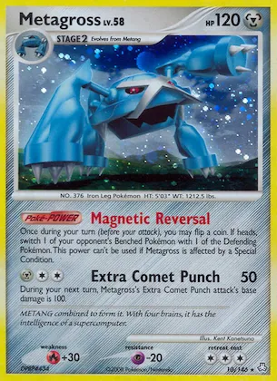 Metagross #10 – Legends Awakened