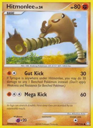 Hitmonlee #100 – Legends Awakened