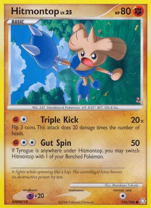 Hitmontop #101 – Legends Awakened