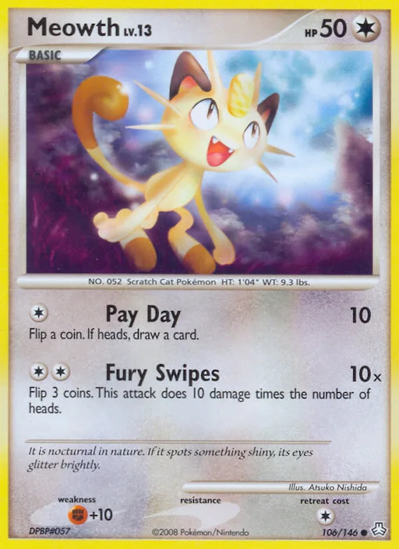 Meowth #106 – Legends Awakened