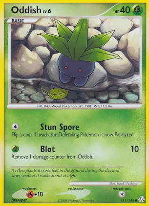 Oddish #111 – Legends Awakened