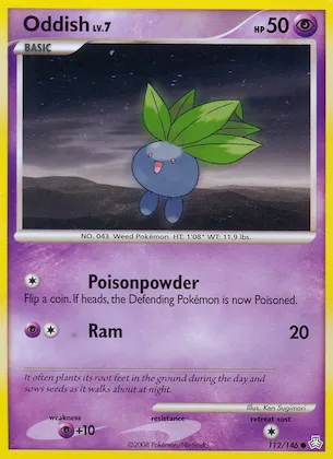 Oddish #112 – Legends Awakened