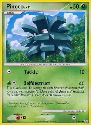 Pineco #113 – Legends Awakened