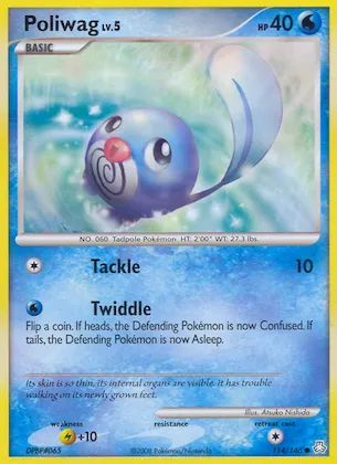 Poliwag #114 – Legends Awakened