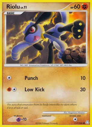Riolu #117 – Legends Awakened