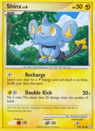 Shinx #118 – Legends Awakened