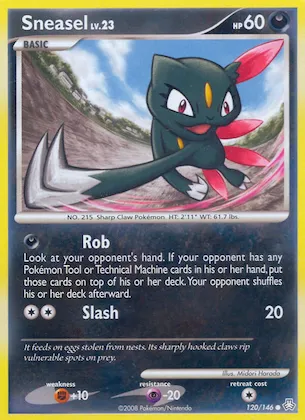 Sneasel #120 – Legends Awakened