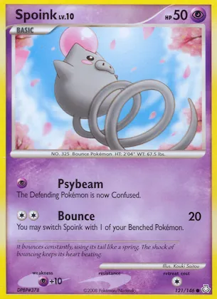 Spoink n° 121 – Éveil des Légendes