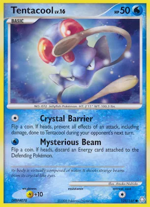 Tentacool #125 – Legends Awakened