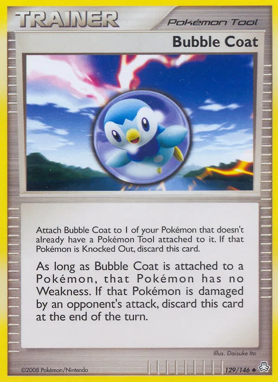 Bubble Coat #129 – Legends Awakened