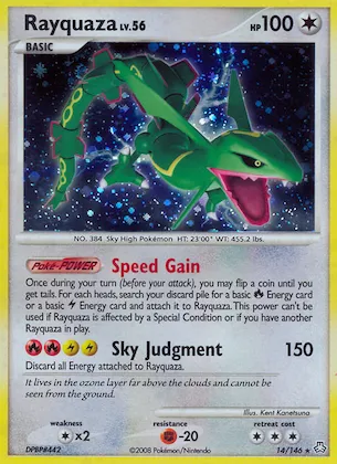 Rayquaza #14 – Legends Awakened