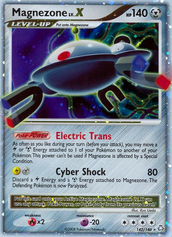 Magnezone LV.X #142 – Legends Awakened