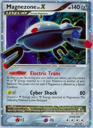 Magnezone LV.X #142 – Legends Awakened