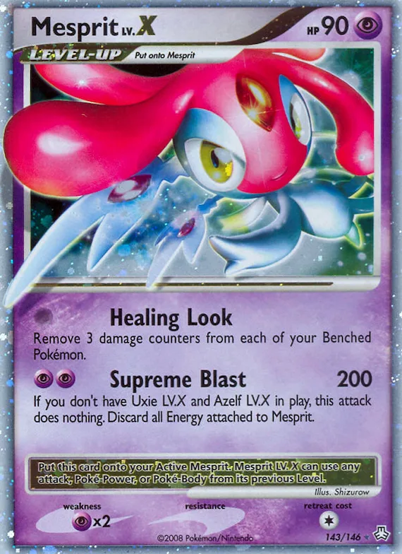 Mesprit LV.X #143 – Legends Awakened