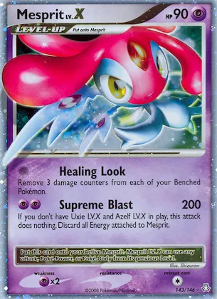 Mesprit LV.X #143 – Legends Awakened