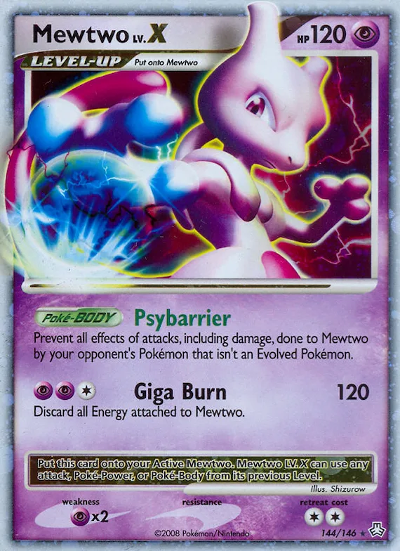 Mewtwo 144 – Éveil des Légendes