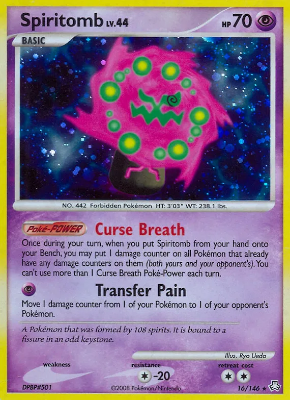 Spiritomb 16 – Éveil des Légendes
