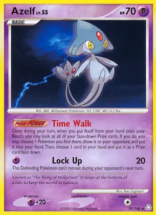 Azelf #19 – Legends Awakened
