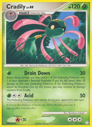 Cradily #21 – Legends Awakened