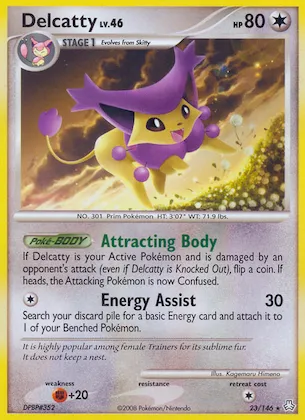 Delcatty n° 23 – Éveil des Légendes
