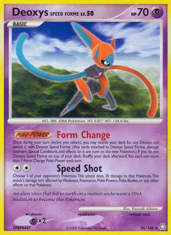 Deoxys Initiativform 26 – Erwachte Legenden