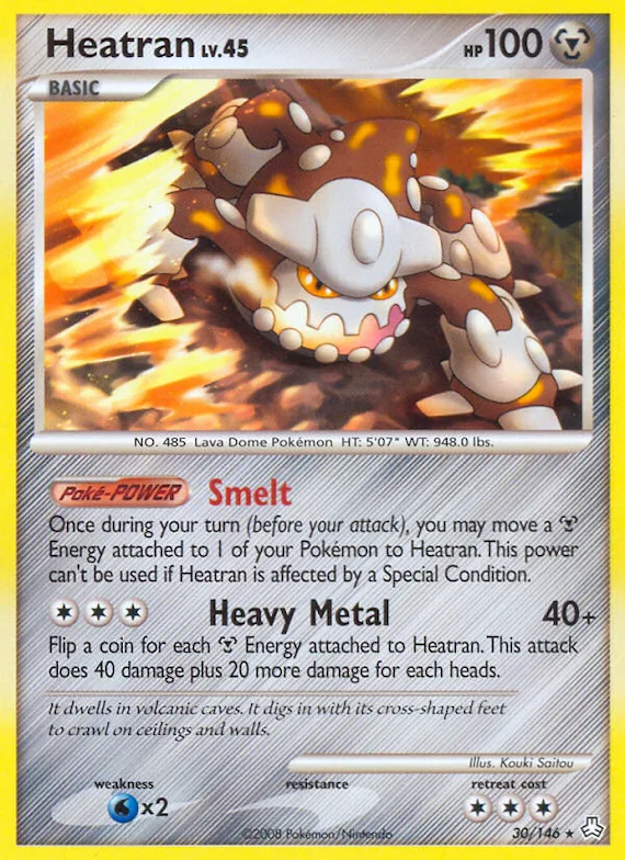Heatran 30 – Erwachte Legenden