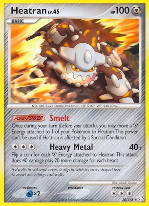 Heatran n° 30 – Éveil des Légendes