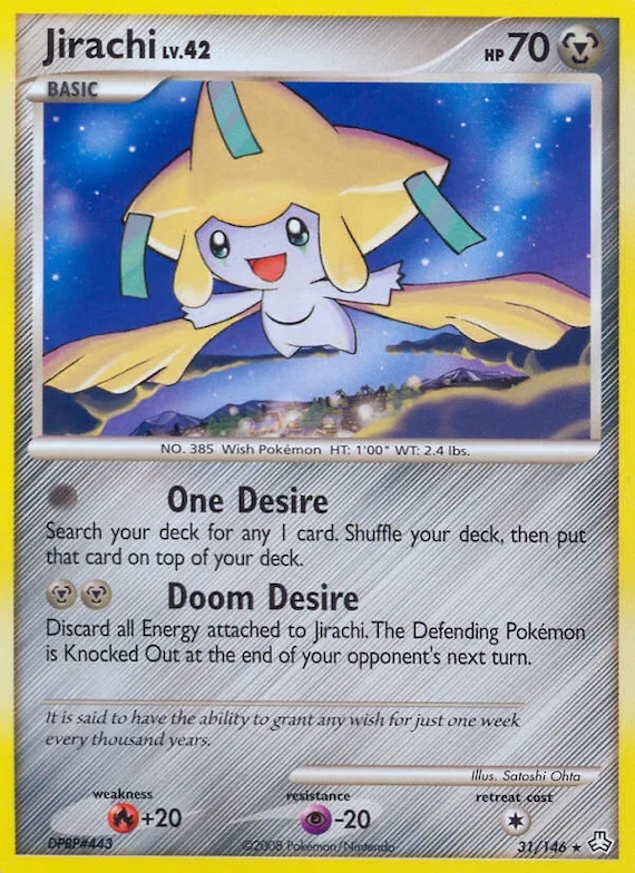 Jirachi #31 – Legends Awakened