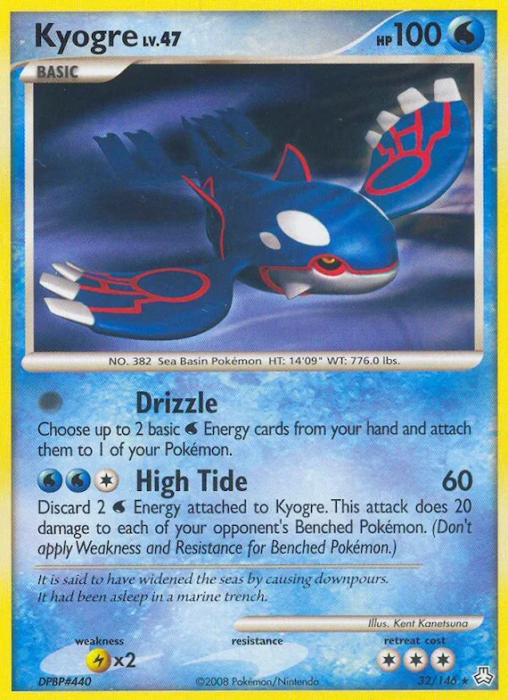 Kyogre #32 – Legends Awakened