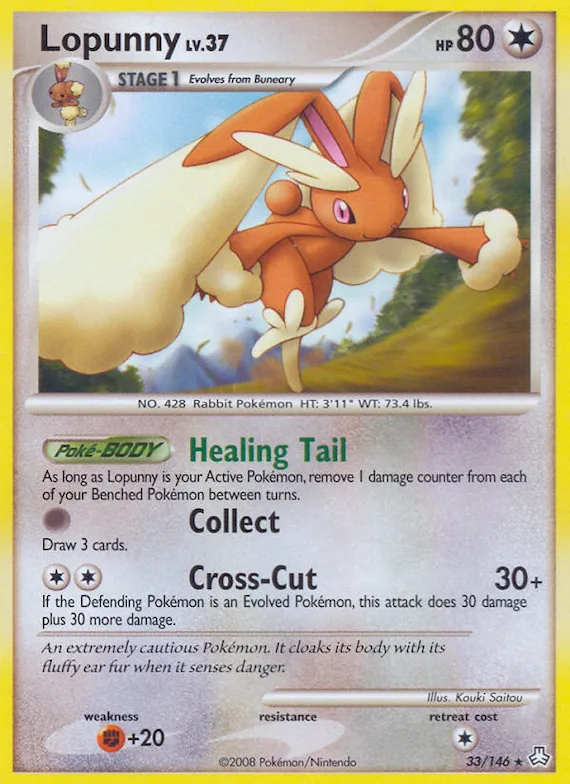 Lopunny #33 – Legends Awakened