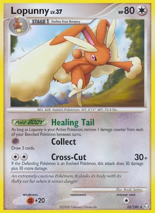 Lopunny #33 – Legends Awakened