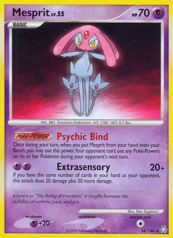 Mesprit #34 – Legends Awakened
