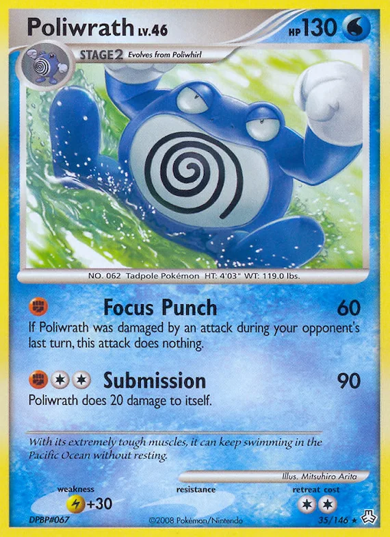 Poliwrath #35 – Legends Awakened